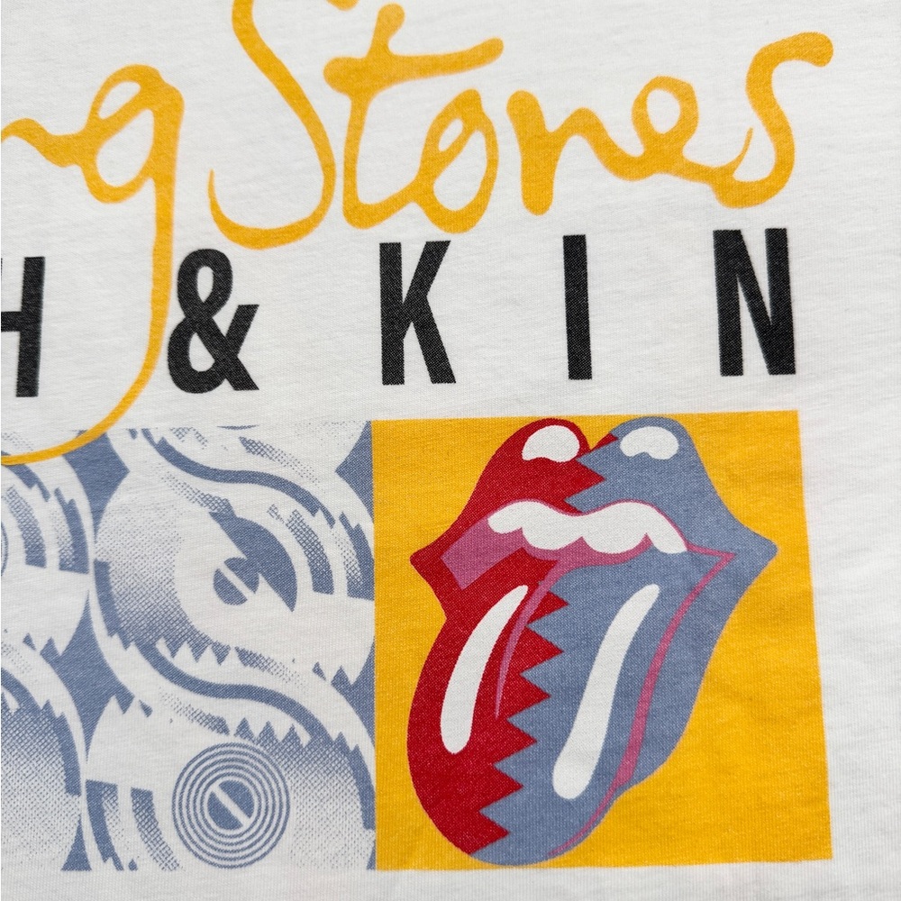 NWOT Kith for The Rolling Stones 1989 Tour Vintage Tee - Picture 9 of 11